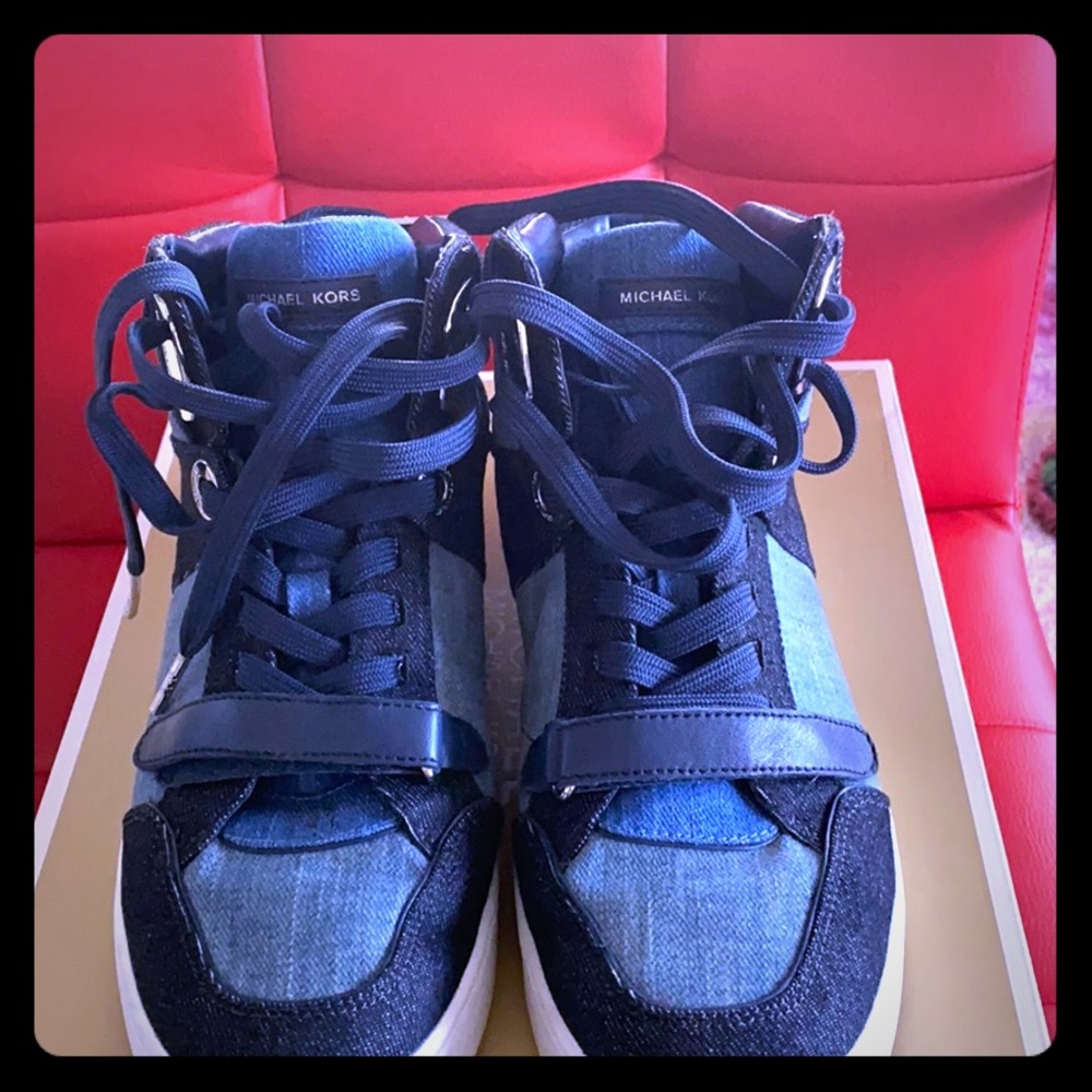 FLASH SALE:  Denim Sneakers